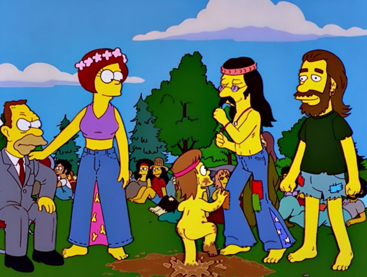 Woodstock Festival Wikisimpsons The Simpsons Wiki