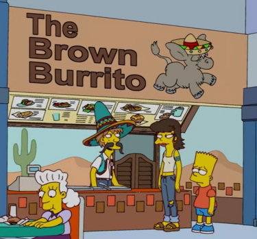 The Brown Burrito Wikisimpsons The Simpsons Wiki
