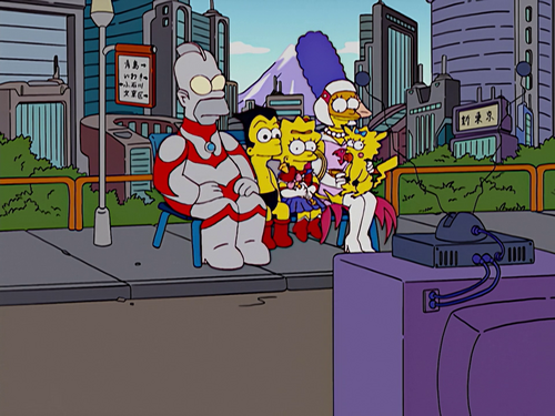 Sailor Moon Wikisimpsons The Simpsons Wiki