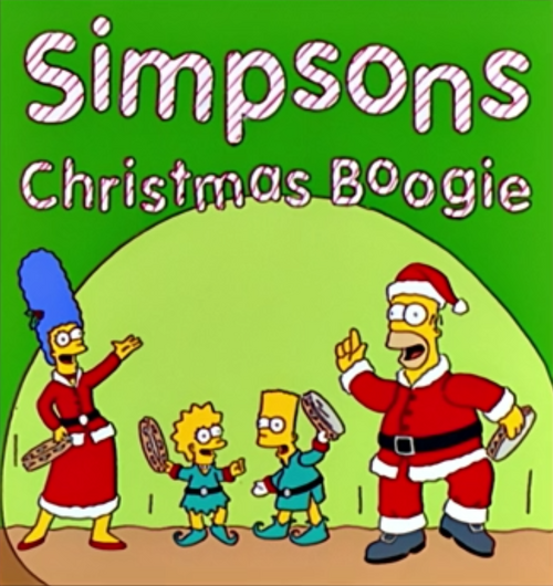 Simpsons Christmas Boogie Wikisimpsons The Simpsons Wiki