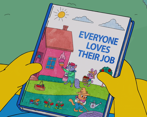 Everyone Loves Their Job Wikisimpsons The Simpsons Wiki