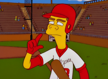 Babe Ruth IV Wikisimpsons The Simpsons Wiki