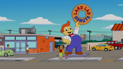 Lard Lad Donuts Wikisimpsons The Simpsons Wiki