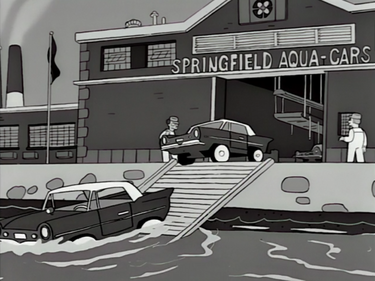 Springfield Aqua Cars Wikisimpsons The Simpsons Wiki