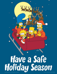 The Simpsons Safety Posters Wikisimpsons The Simpsons Wiki