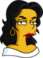 Tapped Out Francesca Terwilliger Icon - Annoyed.png