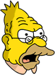 Tapped Out Grampa Icon - Outraged.png