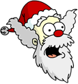 Tapped Out Krusty Claus Icon - Surprised.png