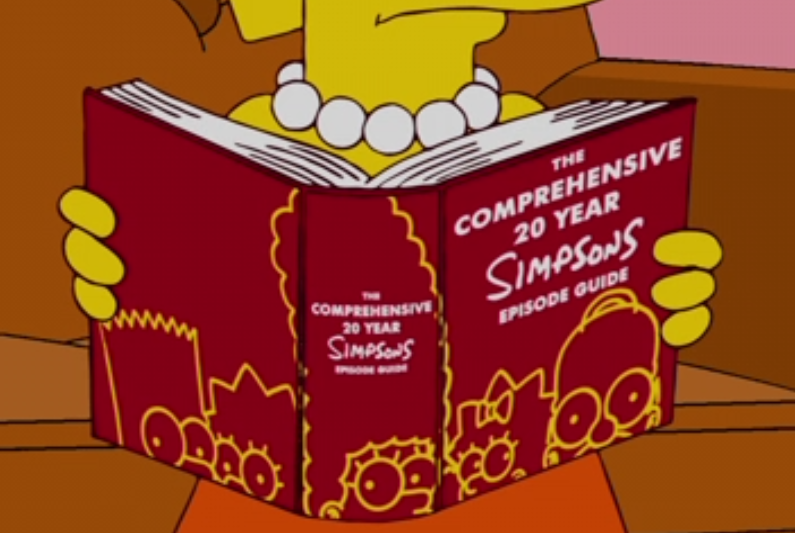 The Simpsons - Simpsons World The Ultimate Episode Guide 