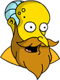 Tapped Out New God Mr. Burns Icon - Surprised.png