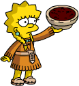 Tapped Out Sacagawea Lisa Host a Peace Feast.png