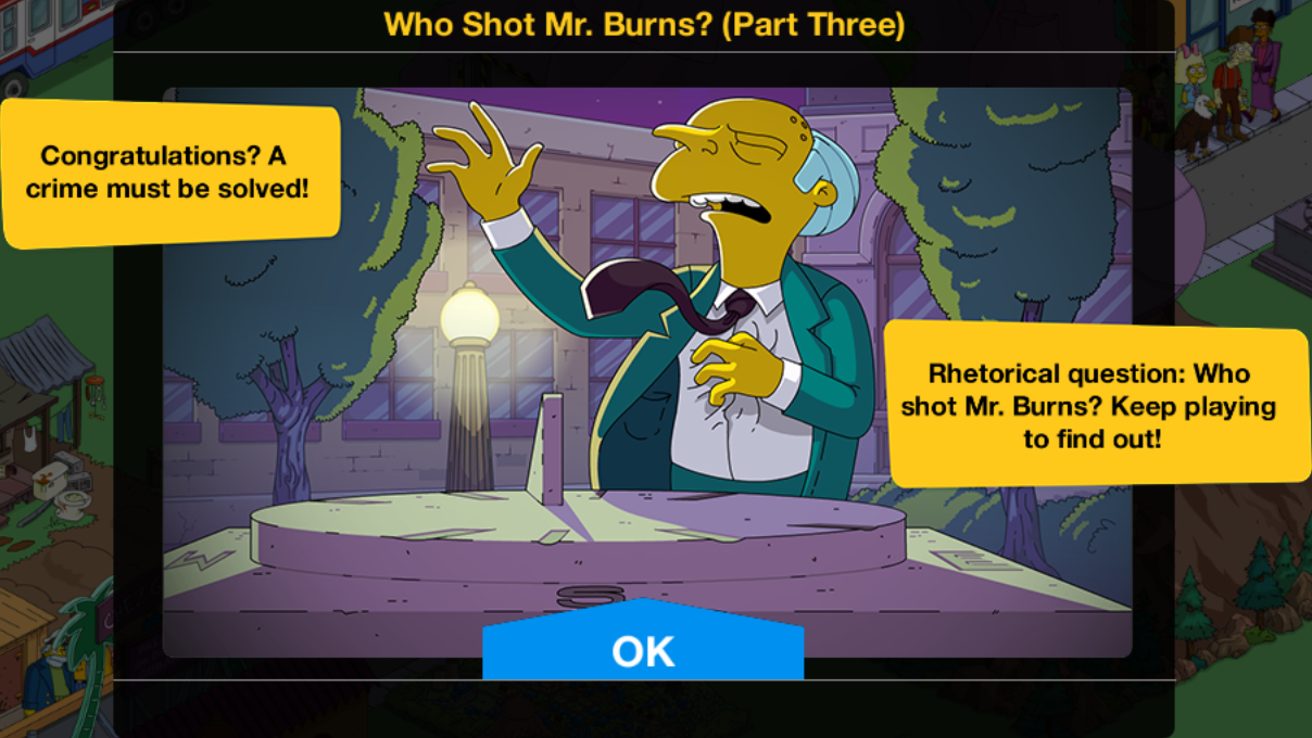 mr burns chase