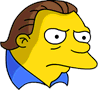 Tapped Out Astronaut Barney Icon - Annoyed.png