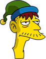 Tapped Out Cletus Icon - Elf Hat.png