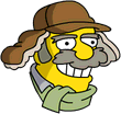 Tapped Out Crazy Dog Man Icon - Happy.png