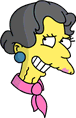 Tapped Out Governor Mary Bailey Icon - Embarrassed.png