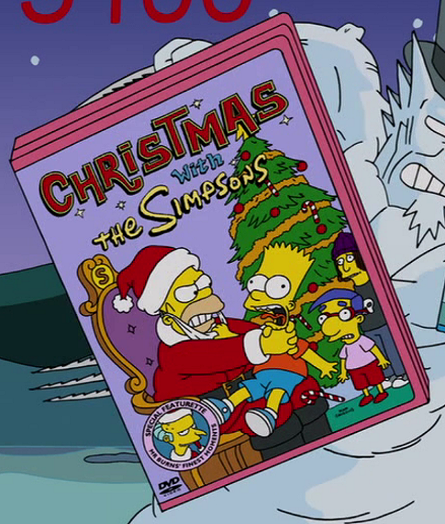 Christmas with The Simpsons.png. 