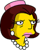 Tapped Out Mrs. Quimby Icon - Annoyed.png