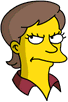 Tapped Out Paula Icon - Annoyed.png
