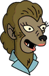 Tapped Out She-Wolf Icon - Happy.png