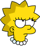 Tapped Out Lisa Icon - Thoughtful.png