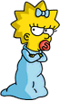 Tapped Out Maggie Icon - Annoyed.png