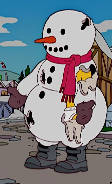 Frosty the Snowman - Wikisimpsons, the Simpsons Wiki