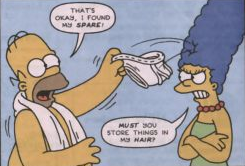 Missing Underwear Rhyme - Wikisimpsons, the Simpsons Wiki
