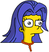 Tapped Out Anime Marge Icon - Confused.png