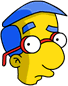 Tapped Out Milhouse Icon - Confused.png