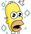 Tapped Out Mr. Sparkle Icon - Surprised.png