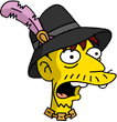 Tapped Out Manager Cletus Icon - Surprised.png