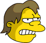 Tapped Out Nelson Icon - Angry.png