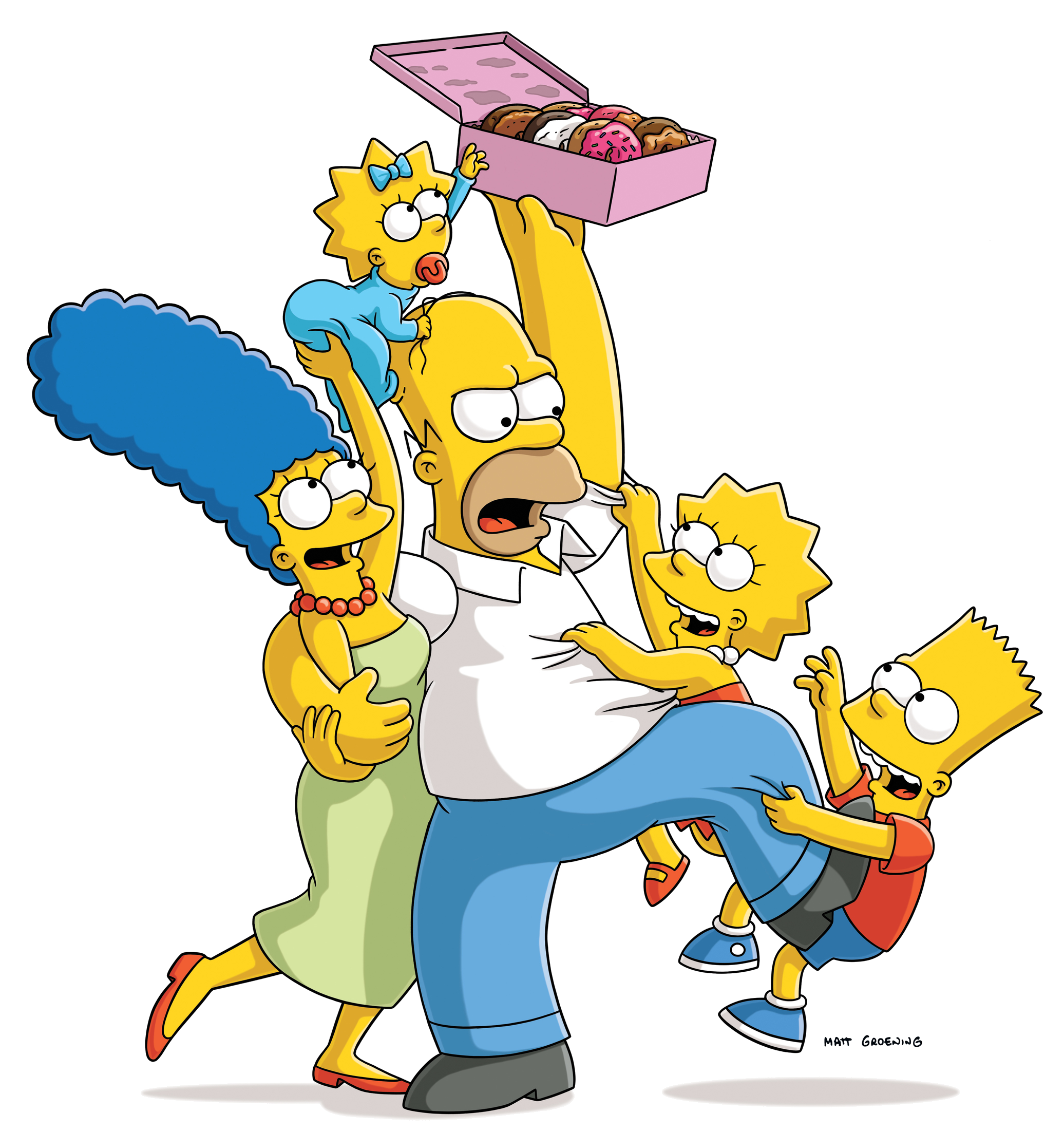 Simpson family Wikisimpsons, the Simpsons Wiki