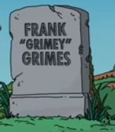 Gravestones - Wikisimpsons, the Simpsons Wiki