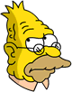 Tapped Out Grampa Icon - Annoyed.png