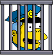 Tapped Out Wiggum Icon - Jail Happy.png