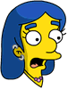 Tapped Out Annika Icon - Surprised.png