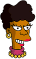 Tapped Out Bernice Hibbert Icon - Happy.png