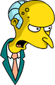 Tapped Out Mr. Burns Icon - Shouting.png