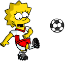Tapped Out Soccer Lisa Practice Kicks.png