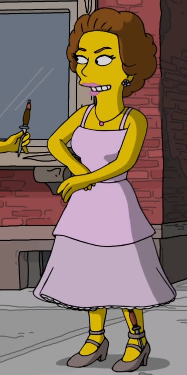 Jane Russell - Wikisimpsons, the Simpsons Wiki