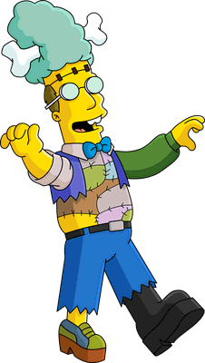 simpsons professor frink