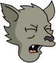 Tapped Out Kung Fu Werewolf Icon - Pained.png