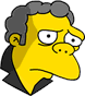 Tapped Out Pin Pal Moe Icon - Sad.png