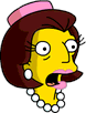 Tapped Out Mrs. Quimby Icon - Surprised.png