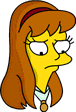 Tapped Out Allison Taylor Icon - Sad.png