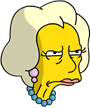 Tapped Out Rose Quimby Icon - Annoyed.png