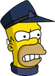 Tapped Out Conductor Homer Icon - Angry.png