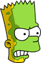 Tapped Out Goblin Bart Icon - Angry.png